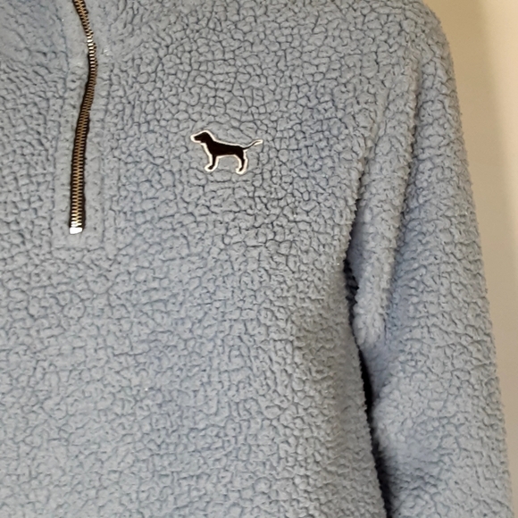 Pink Victoria’s Secret 1/4 zip sz xs - Picture 3 of 5